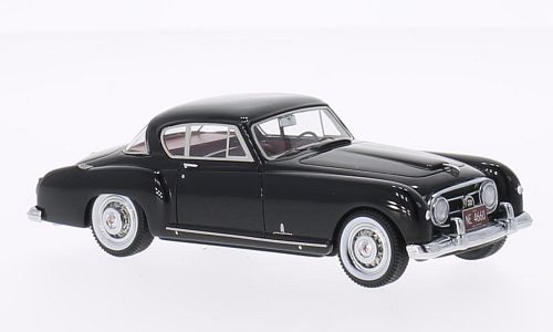 nash healey coupe 1954 black NEO44660 Модель 1:43