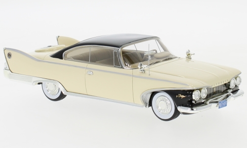 Модель 1:43 Plymouth Fury Coupe 1960 Light Beige/Black
