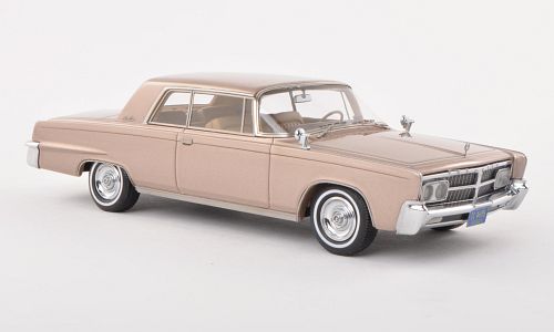 imperial crown 2-door hardtop coupe - beige met NEO44695 Модель 1:43