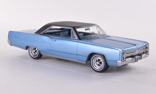 Модель 1:43 Plymouth Sport Fury HT 1968 Blue Metallic/Matt Black
