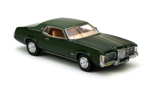 Модель 1:43 Mercury Cougar Coupe - green met