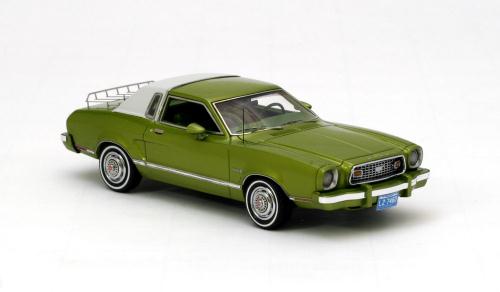Модель 1:43 Ford Mustang II - green met