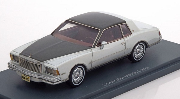 Модель 1:43 Chevrolet Monte Carlo - silver/antrazit (L.E.300pcs)