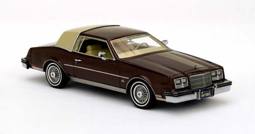 Модель 1:43 Buick Riviera - brown/beige met