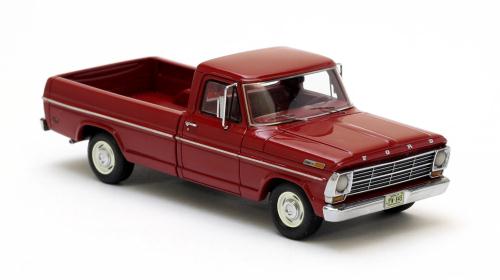 Модель 1:43 Ford F100 PickUp - red