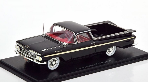 Модель 1:43 Chevrolet El Camino - black