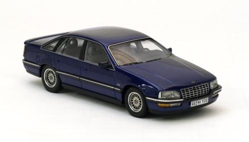 Модель 1:43 Opel Senator B 3.0l 24V - blue met