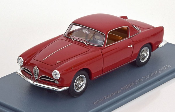 Модель 1:43 Alfa Romeo 1900C Supersprint Touring - red