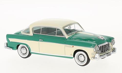 fiat 1900 b gran luce coupe 1957 beige/green NEO45112 Модель 1:43