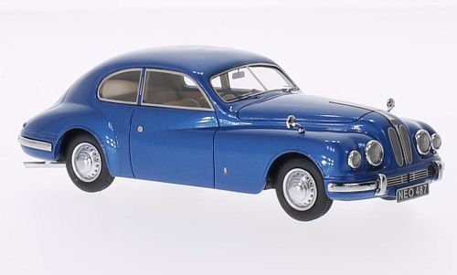 Модель 1:43 Bristol 403 (ex BMW) - blue met