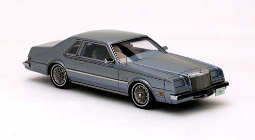 imperial coupe - met silver blue NEO45545 Модель 1:43