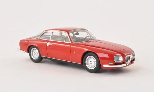 Модель 1:43 Alfa Romeo 2600 Sprint Zagato - red