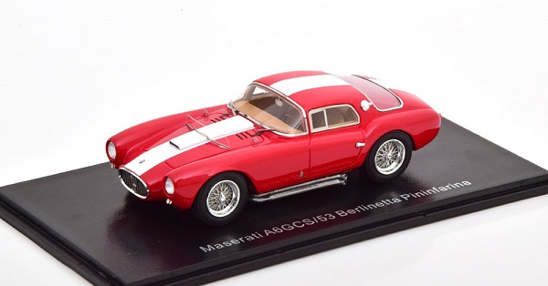 Модель 1:43 Maserati A6GCS 1953 (Red)