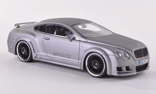 Модель 1:43 Bentley Continental GT Hamann Imperator - matt grey met