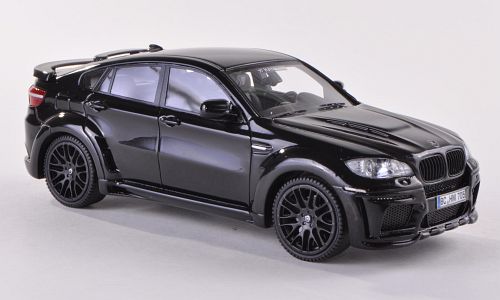 Модель 1:43 BMW X6M Hamann Tycoon Evo - black met/dark anthracite
