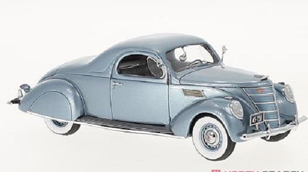 Модель 1:43 Lincoln Zephyr Coupe - light blue met