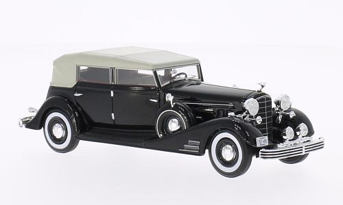 Модель 1:43 Cadillac Fleetwood Allweather Pheaton Black