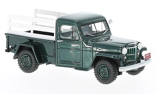 Модель 1:43 Jeep WILLYS PickUp 4x4 - green