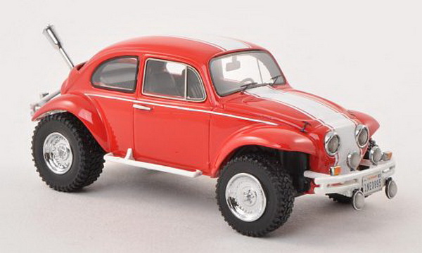 volkswagen baja bug - red/white NEO45895 Модель 1:43