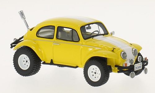 volkswagen baja bug - yellow/white NEO45896 Модель 1:43