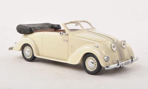 Модель 1:43 Adler 2.5L Cabrio - light beige