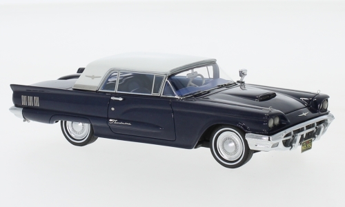 ford thunderbird hardtop 1960 metallic dark blue/white NEO45992 Модель 1:43