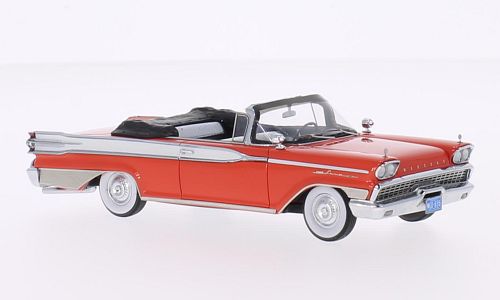 mercury parklane convertible - red/white NEO46095 Модель 1:43