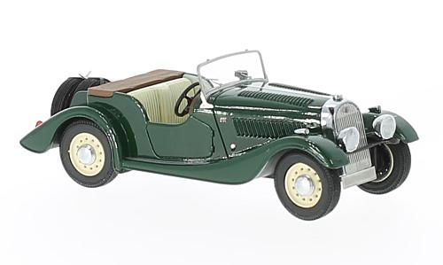 Модель 1:43 MORGAN 4/4 Flat Radiator S1 1936 Green