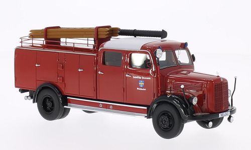 mercedes-benz lok 315 tlf fire brigade mühlacker (пожарный) NEO46241 Модель 1:43