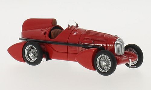 Alfa Romeo P3 Tipo B Aerodinamica 1934 Red NEO46295 Модель 1:43