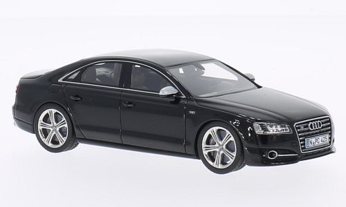 Модель 1:43 Audi S8 (PA) - black met