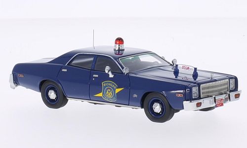plymouth fury «michigan state police» (полиция Мичигана) NEO46451 Модель 1:43