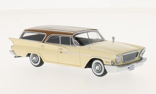 Модель 1:43 Chrysler Newport Wagon - beige/brown