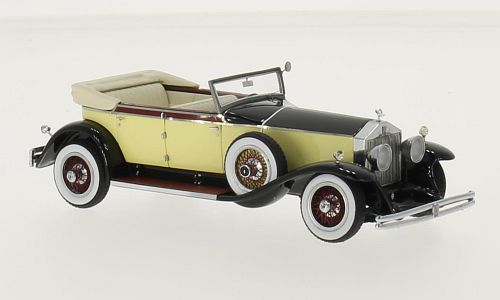 Модель 1:43 Rolls-Royce Phantom I Newmarket - yellow/black