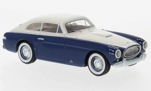 Модель 1:43 CUNNINGHAM C-3 Continental Coupe by Vignale 1952 Dark Blue/White
