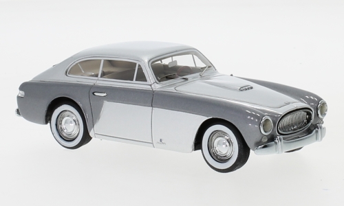 cunningham c-3 continental coupe by vignale 1952 silver/metallic grey NEO46546 Модель 1:43