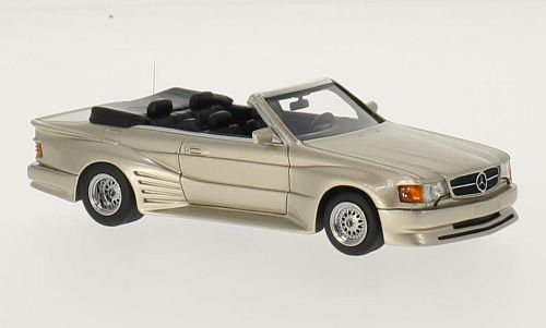 mercedes-benz 500 sec koenig specials cabrio - beige met NEO46570 Модель 1:43