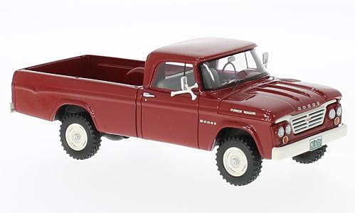 Модель 1:43 Dodge W200 Power Wagon PickUp - red