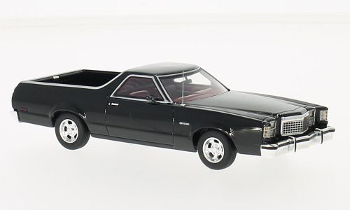 ford ranchero pickup - black NEO46885 Модель 1:43