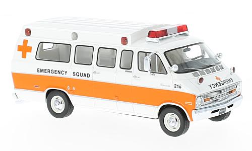 Модель 1:43 Dodge Horton Ambulance 