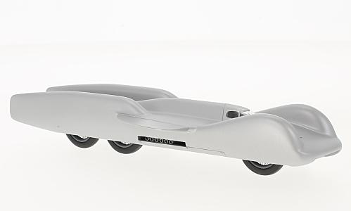 mercedes-benz t80 record car 1939 silver NEO46975 Модель 1:43