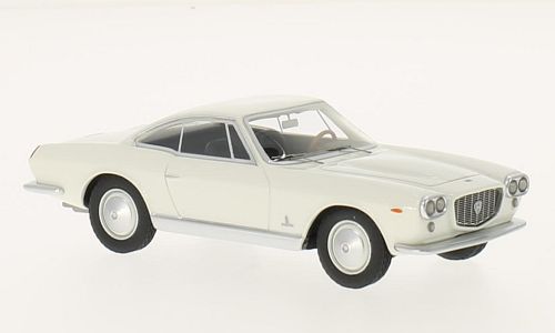 lancia flaminia 3c 2.8 coupe pininfarina 1963 white NEO46995 Модель 1 43