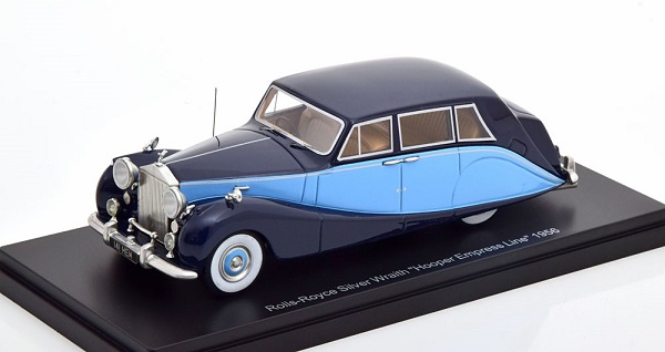 Модель 1:43 Rolls-Royce Silver Wraith Hooper Empress Line - 2-tones blue