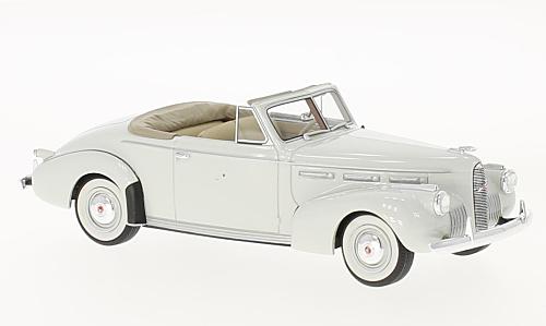 Модель 1:43 LaSalle Series 50 Convertible Coupe - light grey