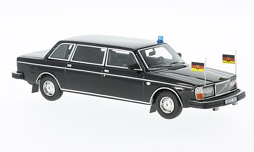 Модель 1:43 Volvo 264 TE Limousine DDR (Ген.Секретаря Эрика Хонеккера) - dark blue