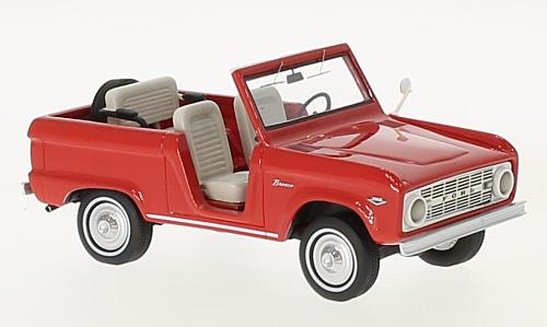 Ford Bronco 4x4 Roadster - red
