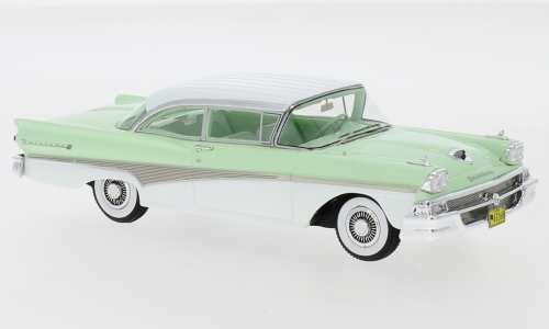 Модель 1:43 FORD Fairlane 500 Hardtop 1958 Light Turquois/White