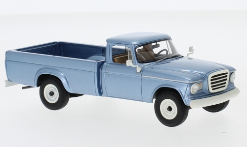 Модель 1:43 Studebaker Champ PickUp - light blue met
