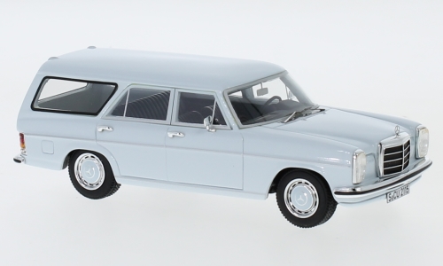 Модель 1:43 Mercedes-Benz (W115) «Binz» Station Wagon - light blue