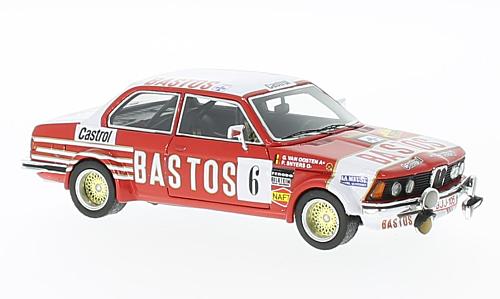 Модель 1:43 BMW 323i (E21) №6 «Bastos» Condroz (Patrick Snijers - G.van Oosten)